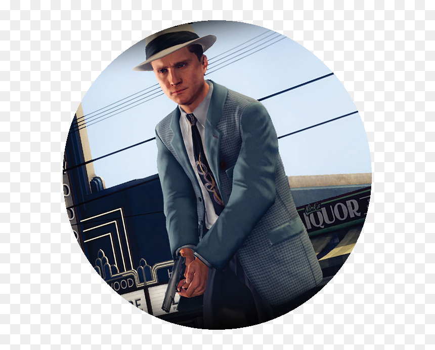 Transparent La Noire Png - La Noire The Broderick, Png Download - la noire png