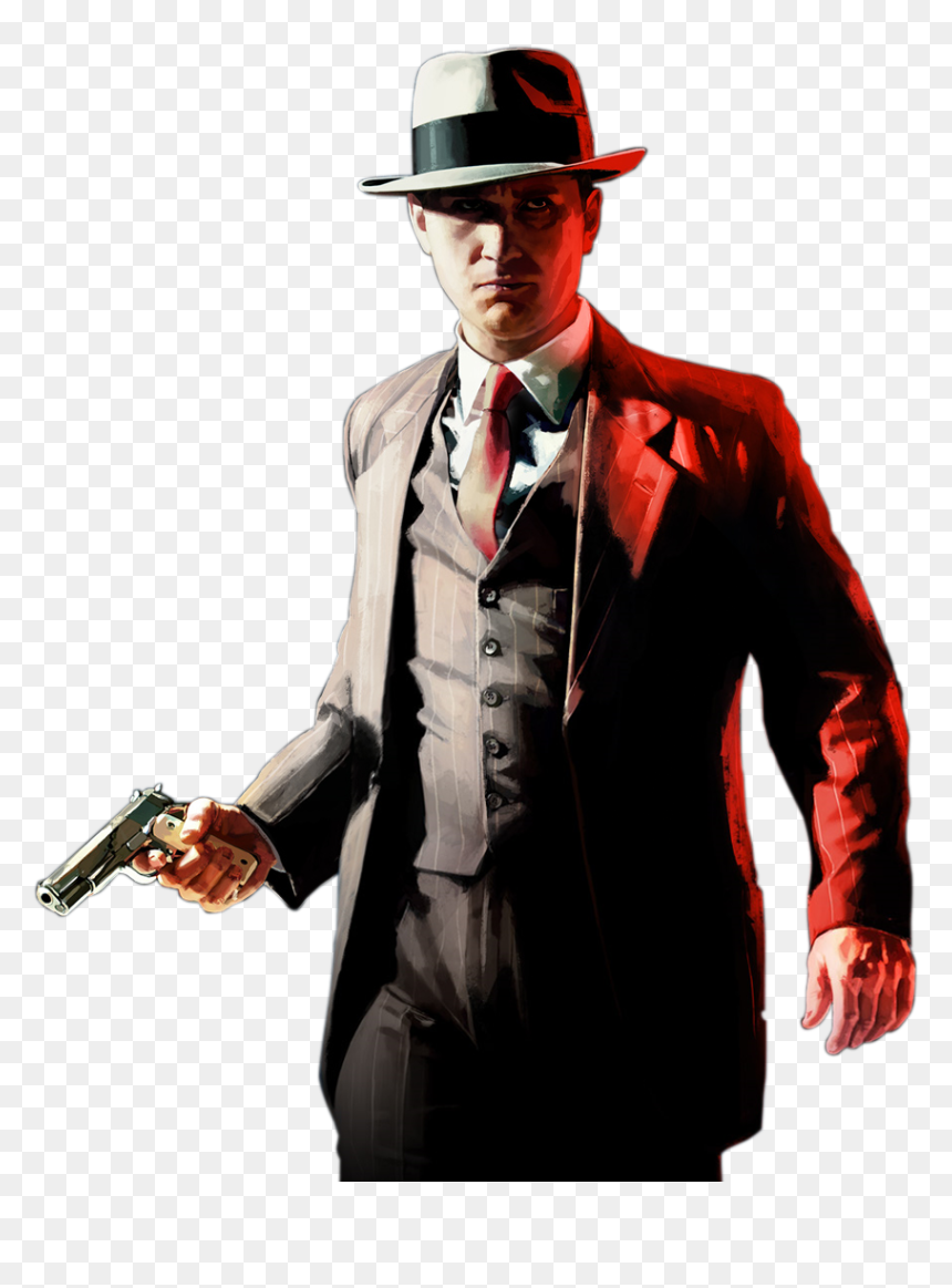 La Noire Png, Transparent Png - la noire png