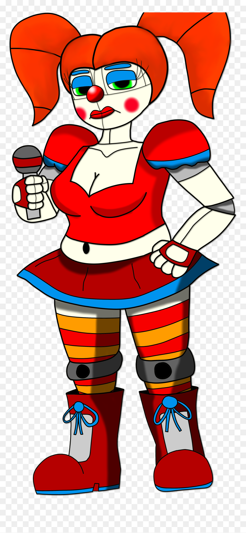 Transparent Circus Banner Png - Circus Baby Png, Png Download - ballora png