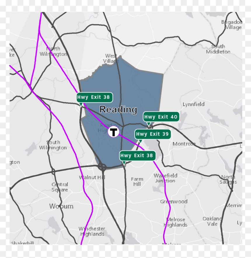Great Access Map - Atlas, HD Png Download - mbta png