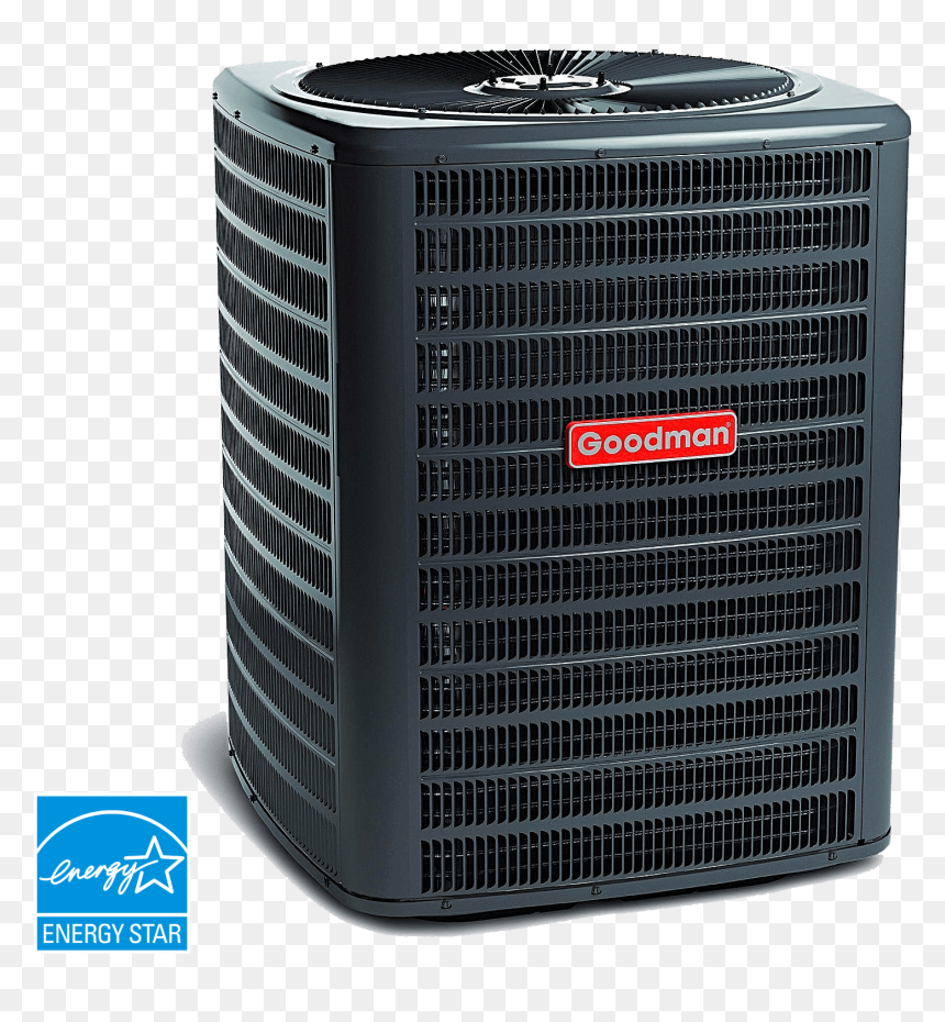 2 Ton Heat Pump Seer, HD Png Download - goodman png