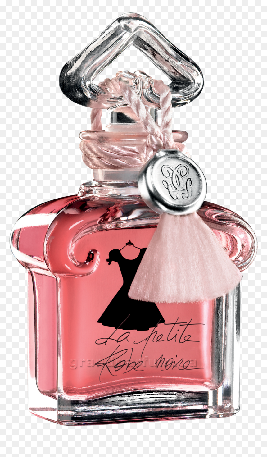 Noire Little Parfume Petite La Guerlain Perfume Clipart - Little Black Dress Chanel Perfume, HD Png Download - la noire png