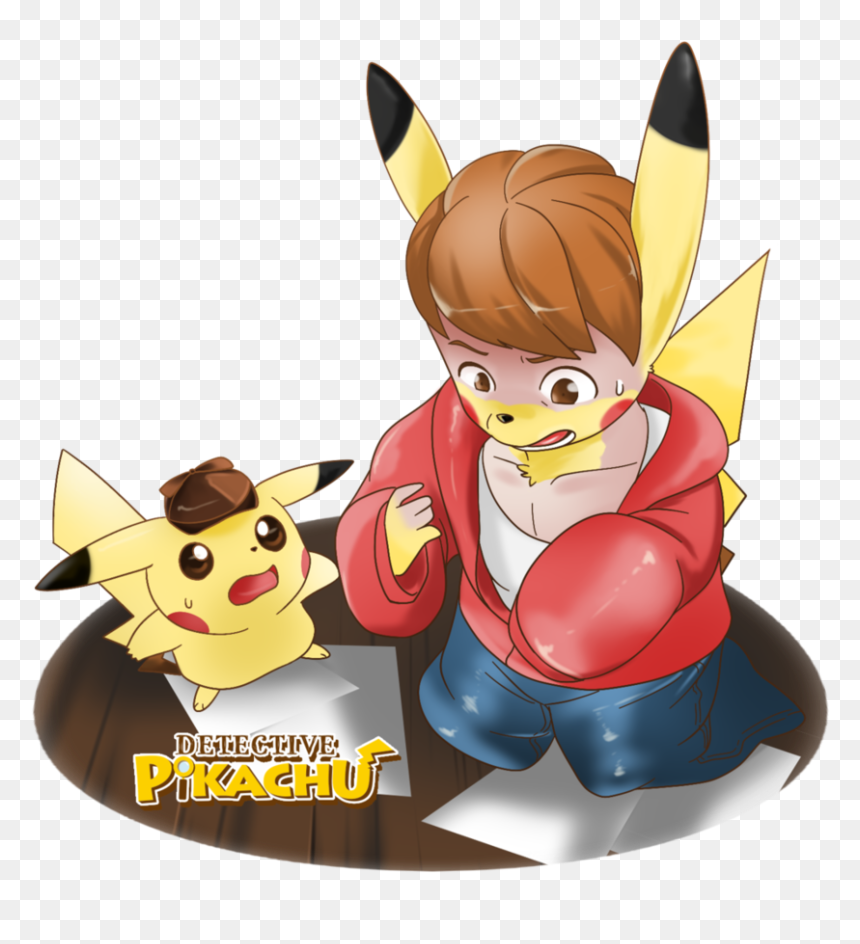 Transparent Fun Math Clipart - Tim From Detective Pikachu, HD Png Download - goodman png