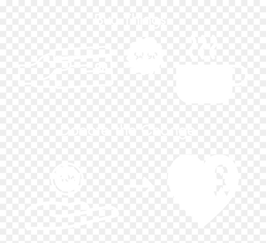 Pay With Card Shorter - Johns Hopkins Logo White, HD Png Download - loose change png