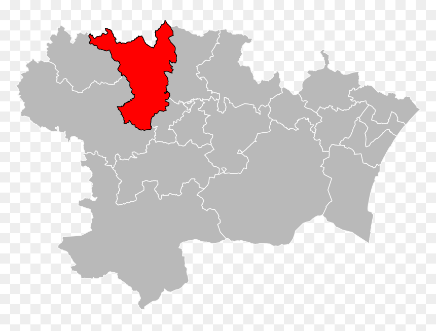 Canton La Malpère À La Montagne Noire - Canton De L Aude, HD Png Download - la noire png