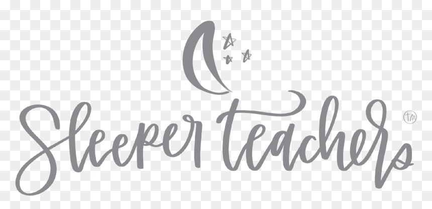 Sleeper Teachers Sleep Consultants - Calligraphy, HD Png Download - fall back png