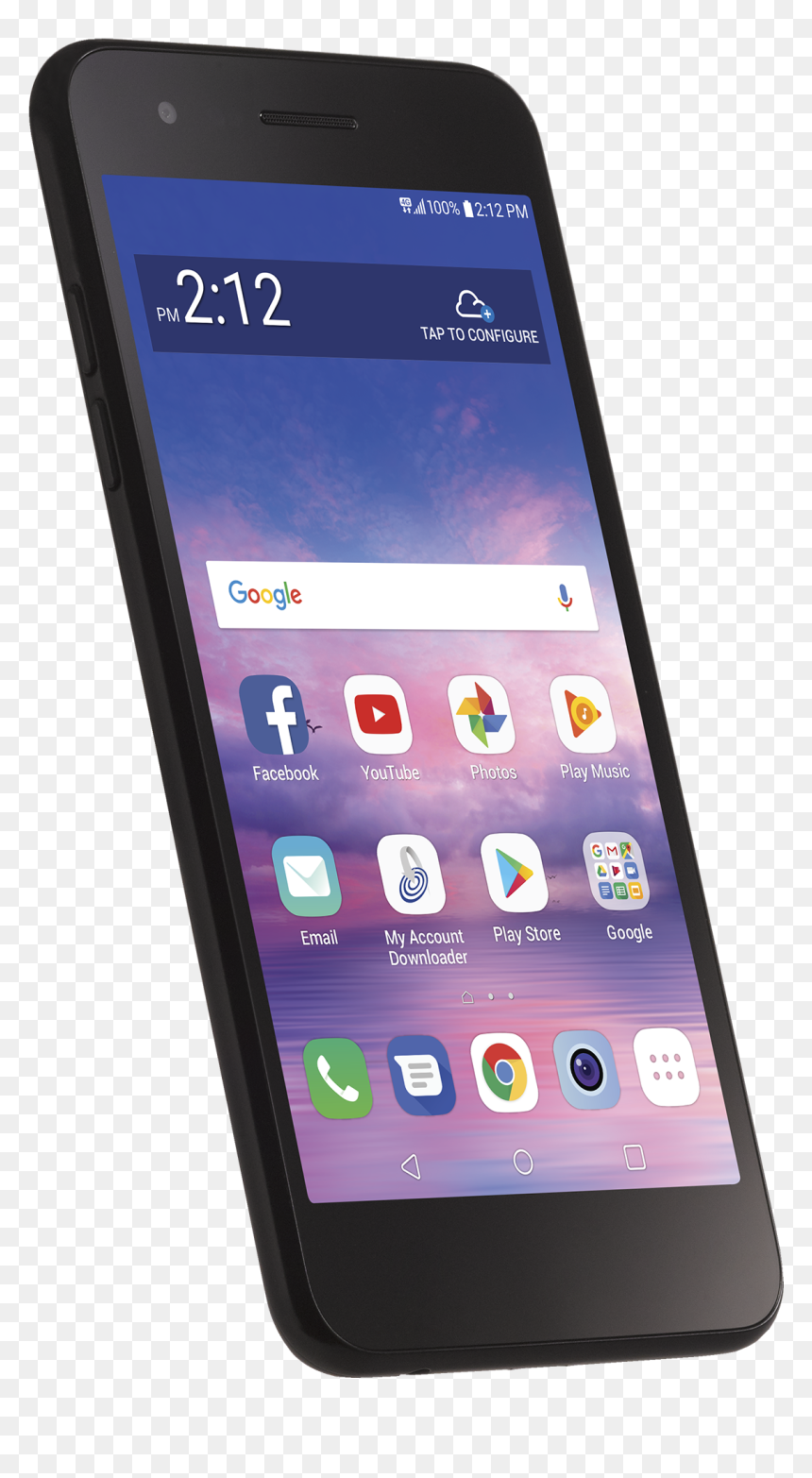 Details About Lg Straight Talk Stlml212vcpan Rebel, HD Png Download - lg g4 png