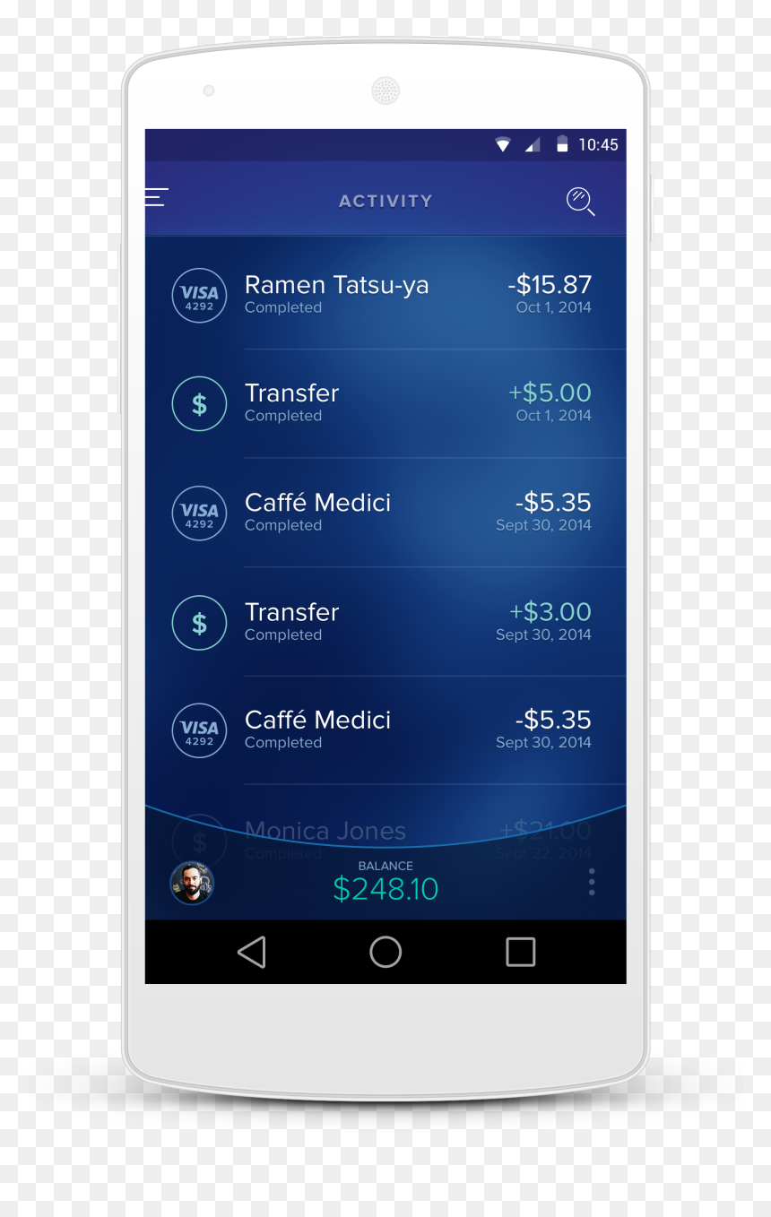 Mobile Device, HD Png Download - nexus 5 png