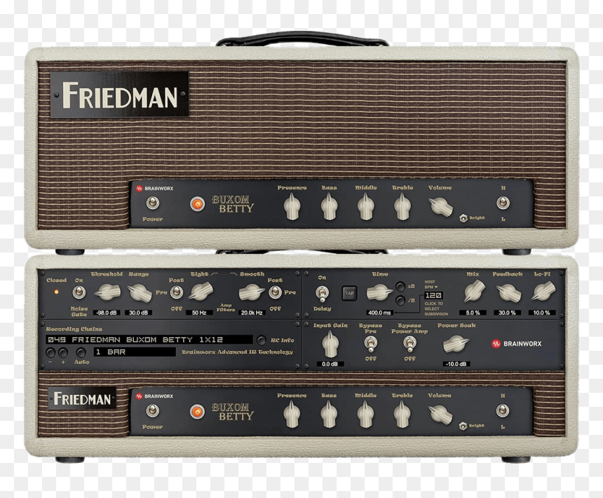 Friedman Buxom Betty Amplifier Carousel - Buxom Betty Friedman, HD Png Download - amplifier png
