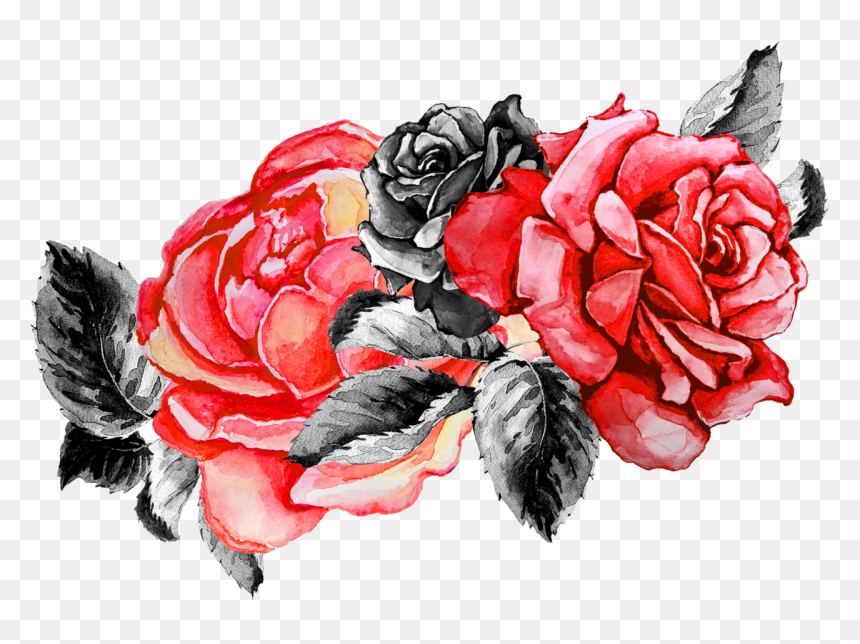 Overlay And Png Image - Red Flower Render Picsart, Transparent Png - pick png