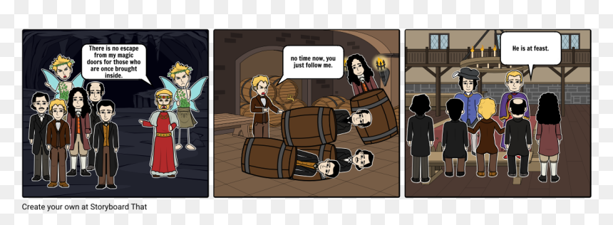 Cartoon, HD Png Download - hobbit door png
