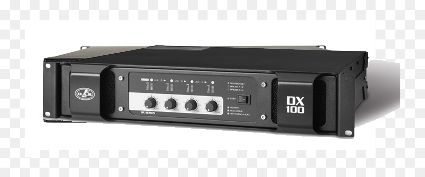 Dx100 - Audio Receiver, HD Png Download - amplifier png