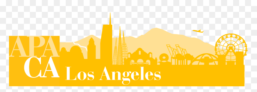 Apa La Logo Bodoni - Apa Ca, HD Png Download - los angeles city png