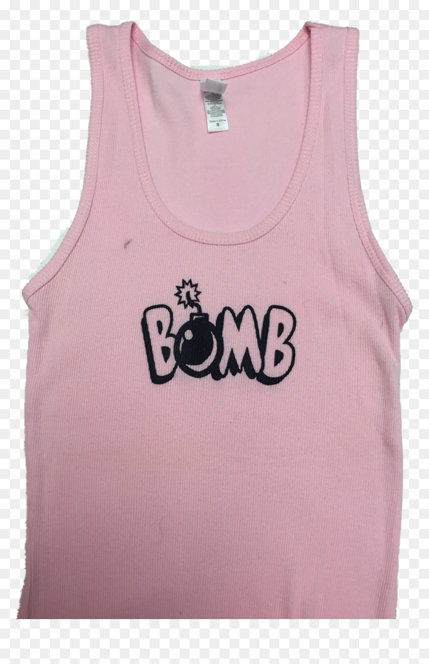 Bomb Beauty Boy Beater"
 Class="lazyload Lazyload Fade - Active Tank, HD Png Download - bomb vest png