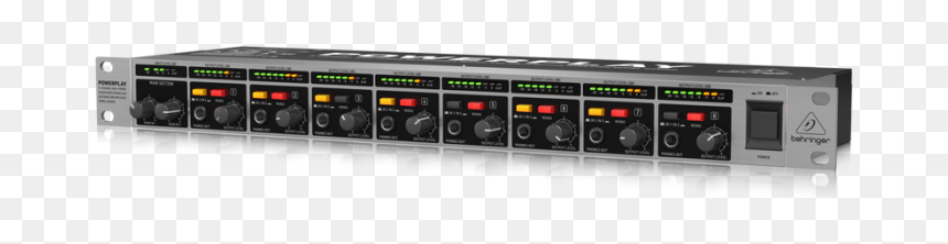 Power Play Behringer H8000, HD Png Download - amplifier png