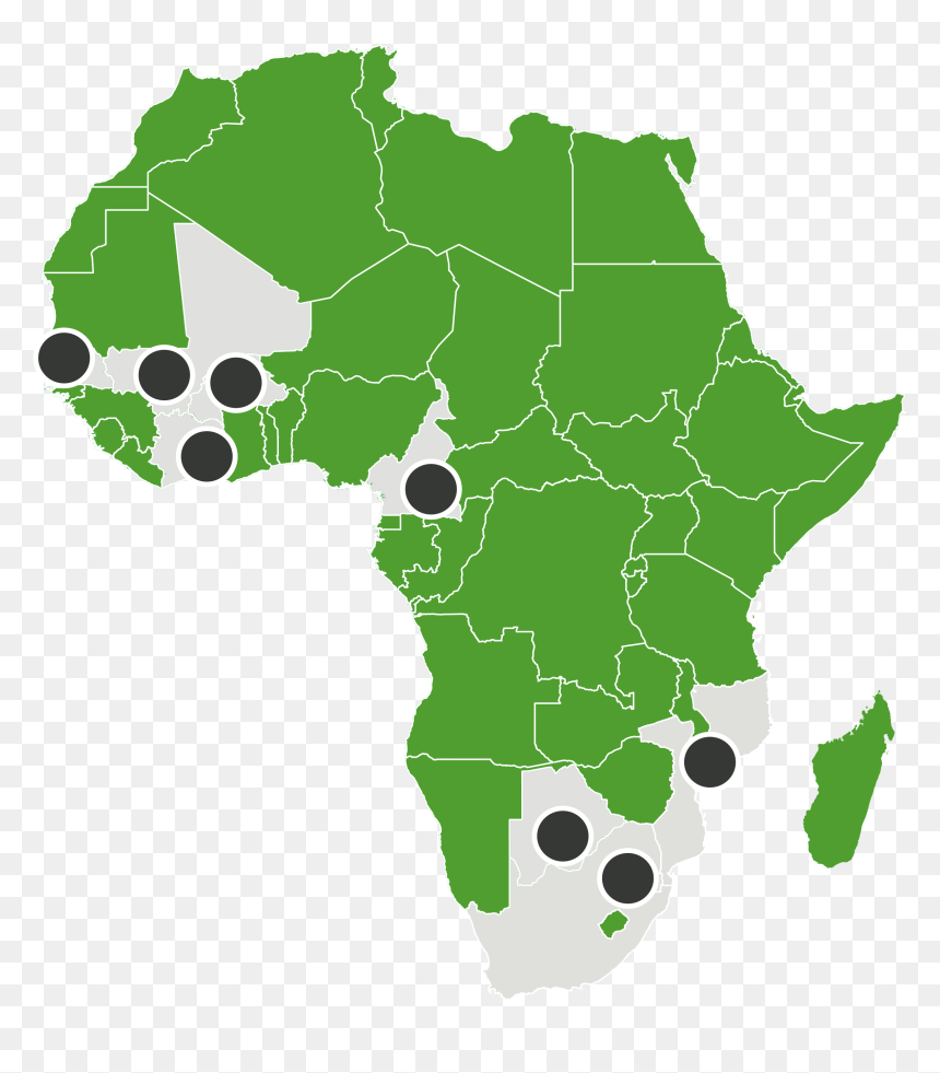 Union Africaine Pays Membres, HD Png Download - unnamed.png