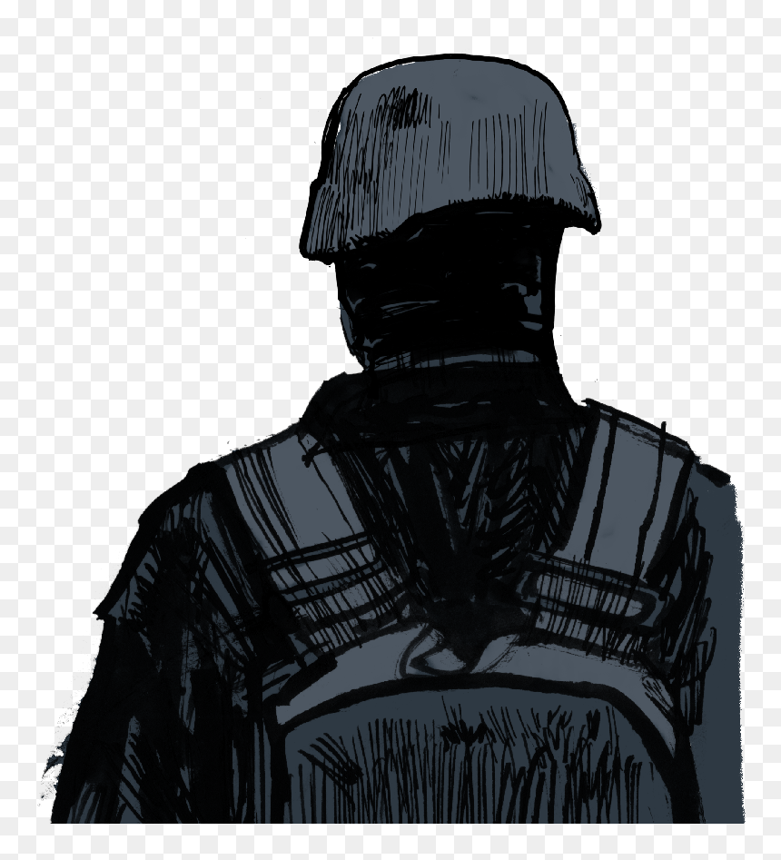 Soldier, HD Png Download - bomb vest png