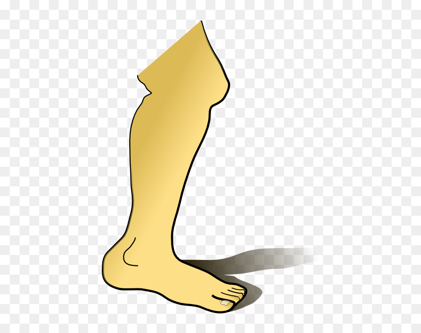 Break A Cliparthot Of, HD Png Download - dog leg png