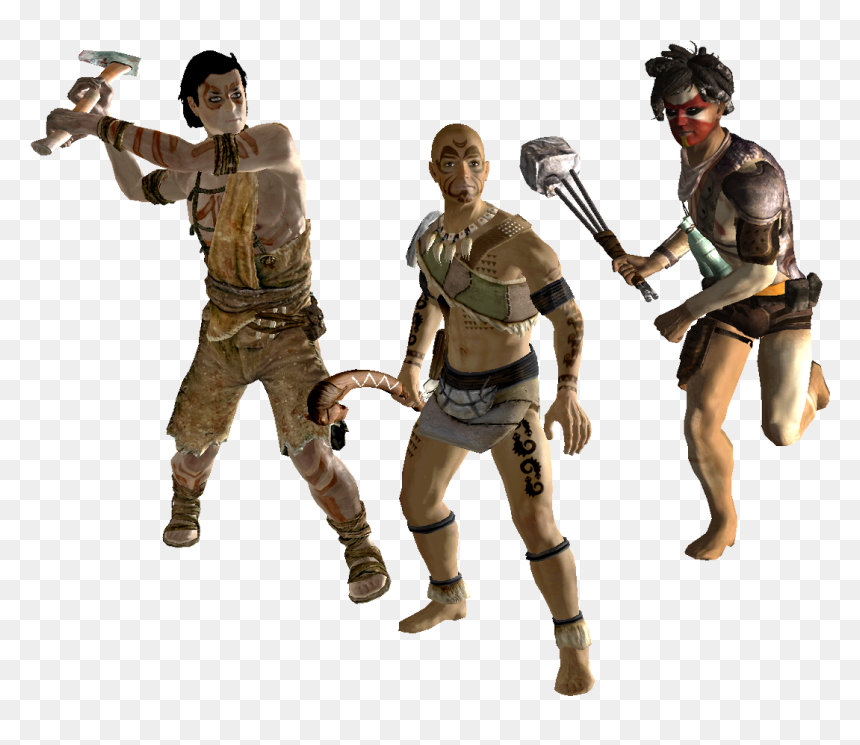 Fallout New Vegas Dead Horses, HD Png Download - tribe png