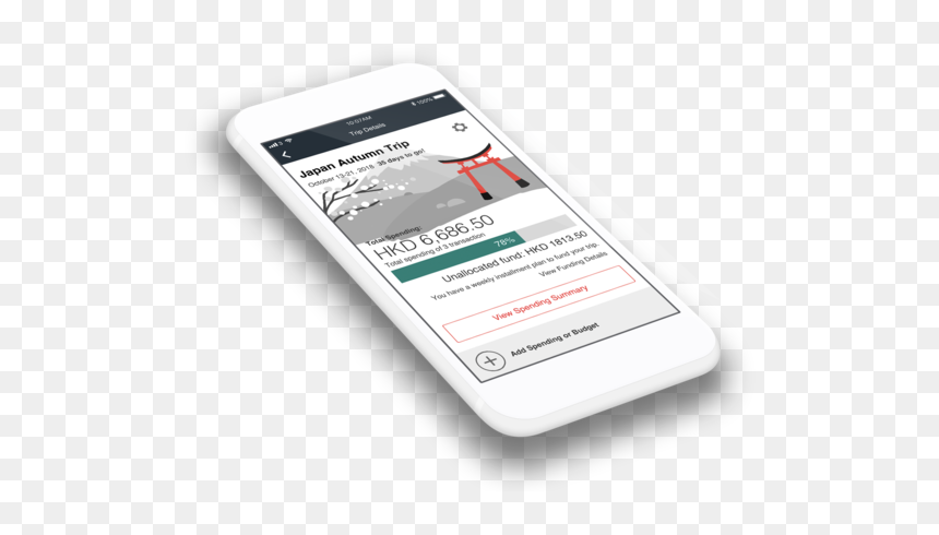 Hsbc Mockup 1 - Iphone, HD Png Download - hsbc png