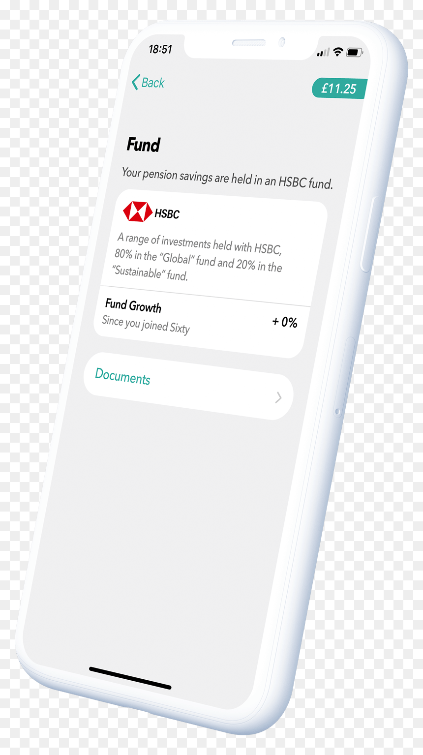 Fund Screen Min, HD Png Download - hsbc png