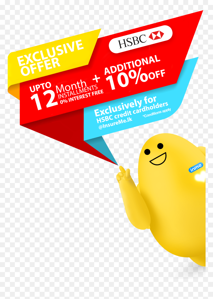 Smiley, HD Png Download - hsbc png