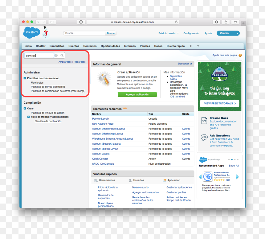 Salesforce Chatter, HD Png Download - correo electronico png