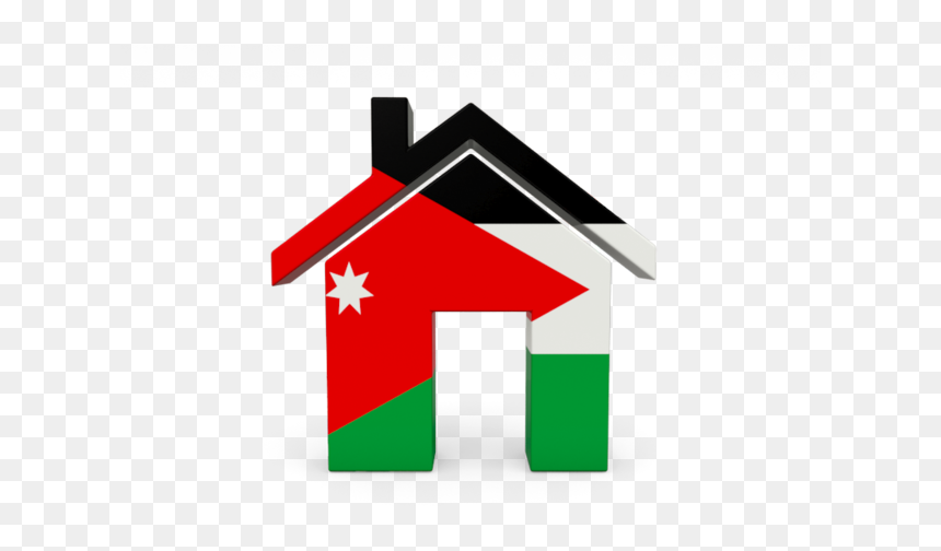 Download Flag Icon Of Jordan At Png Format - European Union Home, Transparent Png - jordan sign png
