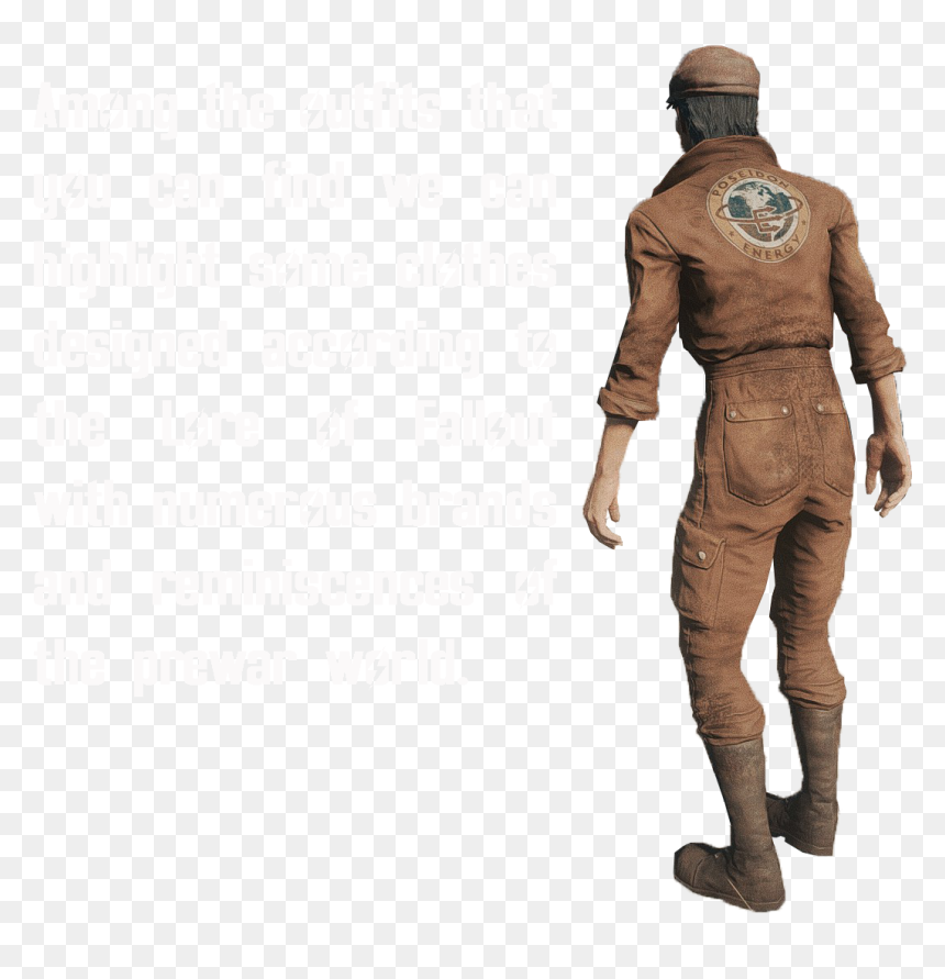 Figurine, HD Png Download - fallout 4 character png