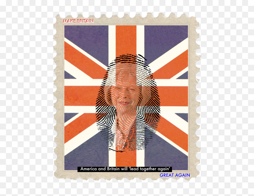 Theresa May - Postage Stamp, HD Png Download - theresa may png