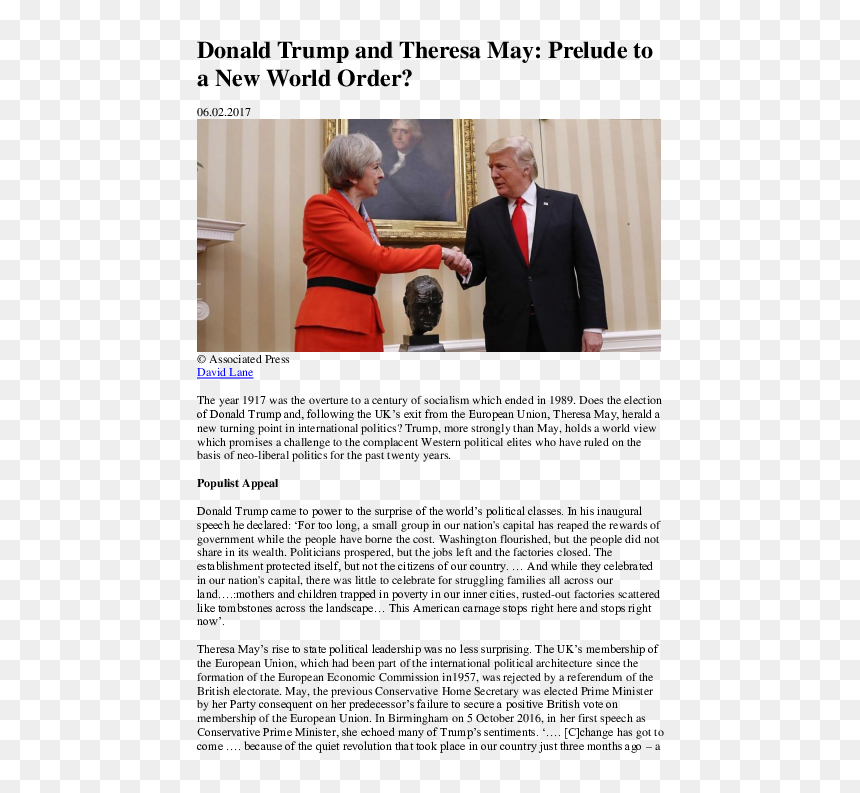 Folio Seventeen From Burchard Of Sion's De Locis Ac, HD Png Download - theresa may png