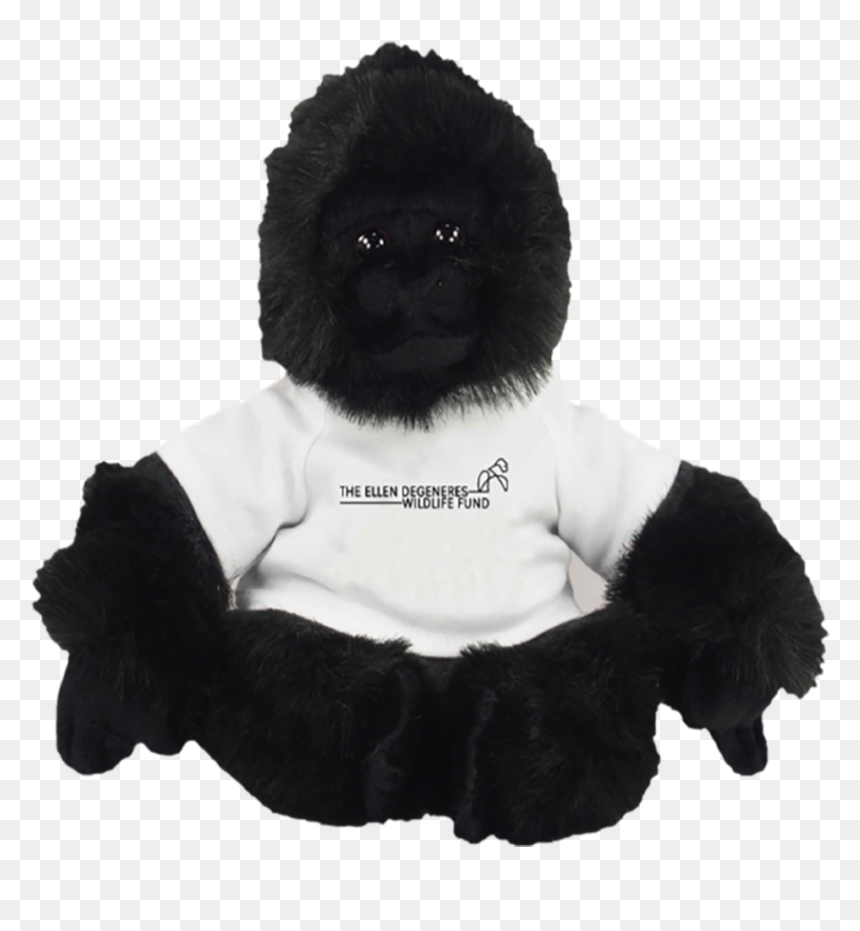 Ellen Degeneres Wildlife Fund Gorilla - Animal, HD Png Download - ellen png