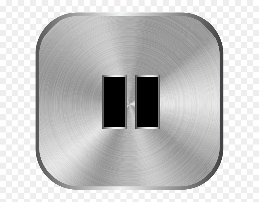 Circle, HD Png Download - grey button png