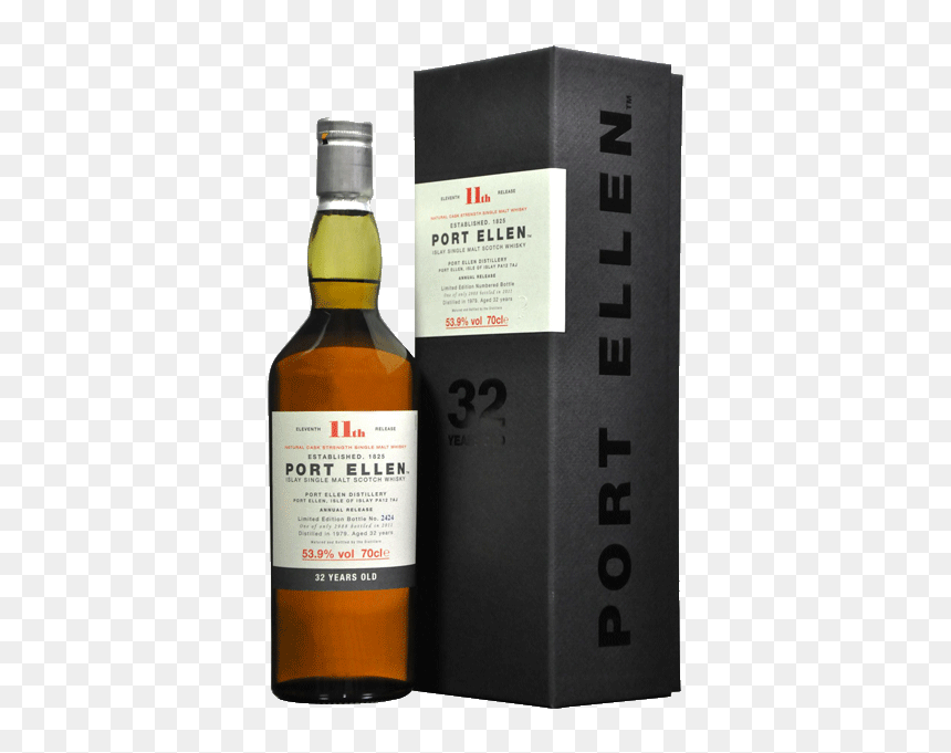 Port Ellen 32 Years Old"
id="image - Single Malt Scotch Whisky, HD Png Download - ellen png
