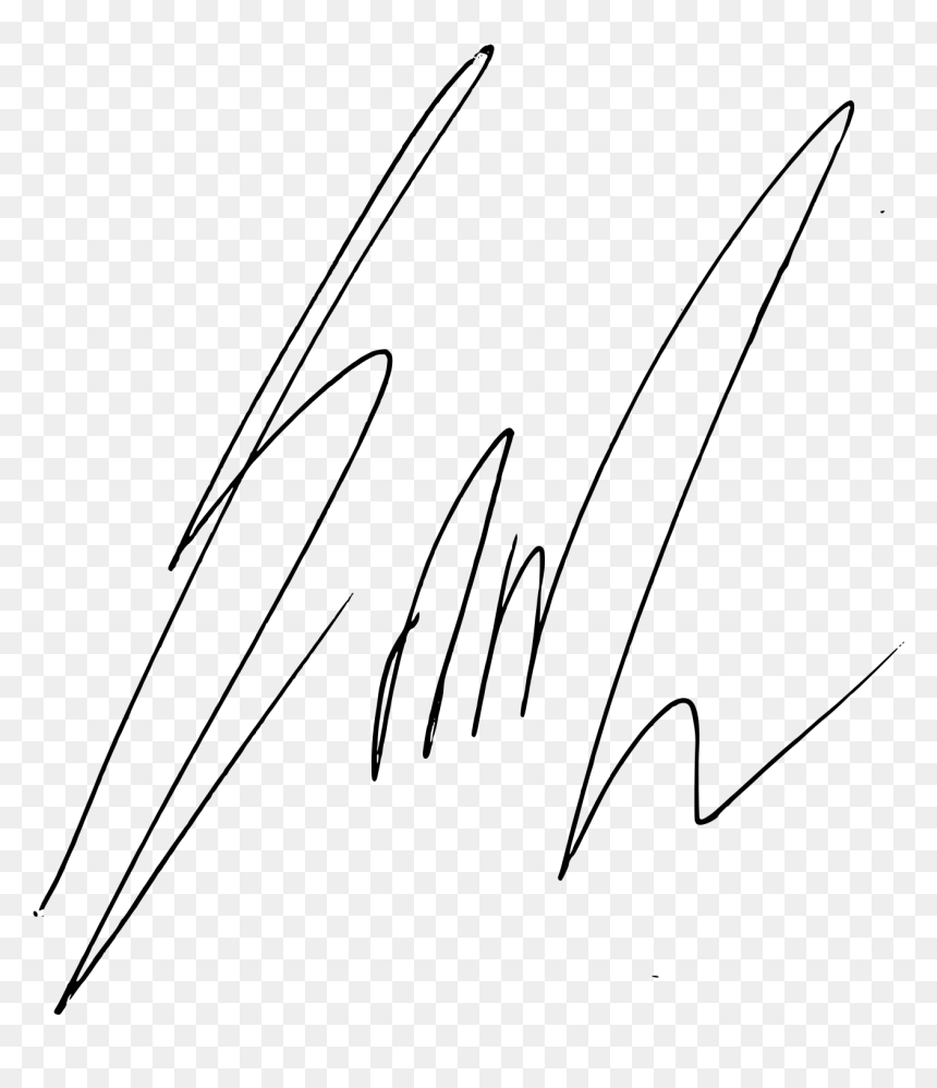 Calligraphy, HD Png Download - firma png transparente
