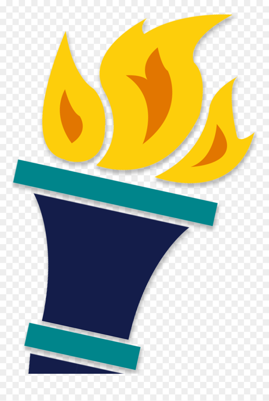 Torch Image - Graphic Design, HD Png Download - students talking png