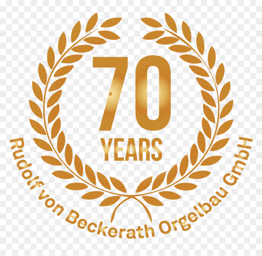 70jahre4 - Luxury Clip Art, HD Png Download - firma png transparente
