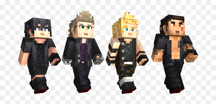 Minecraft Final Fantasy Xv, HD Png Download - ffxv png