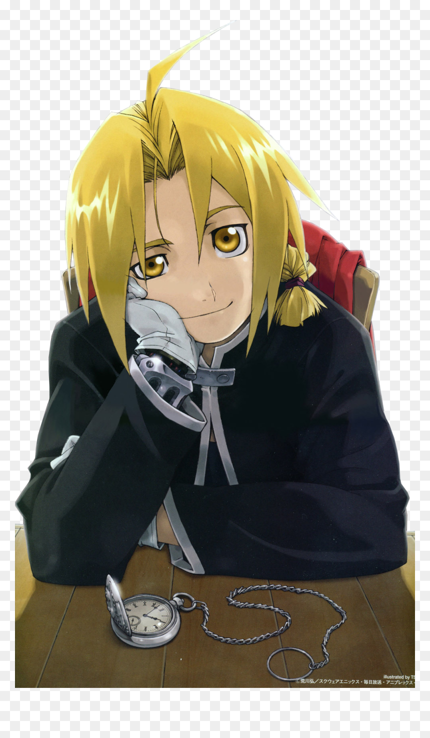 Edward Elric Sweet, HD Png Download - full metal alchemist png