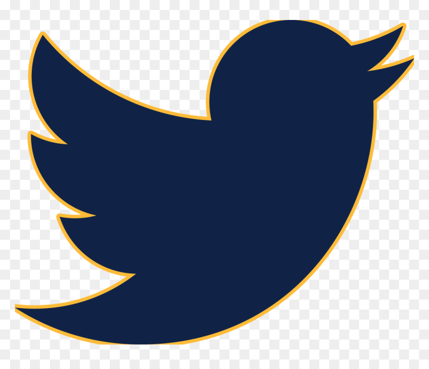 Transparent Bear Den Clipart - Twitter Logo Blank Png, Png Download - grey twitter logo png