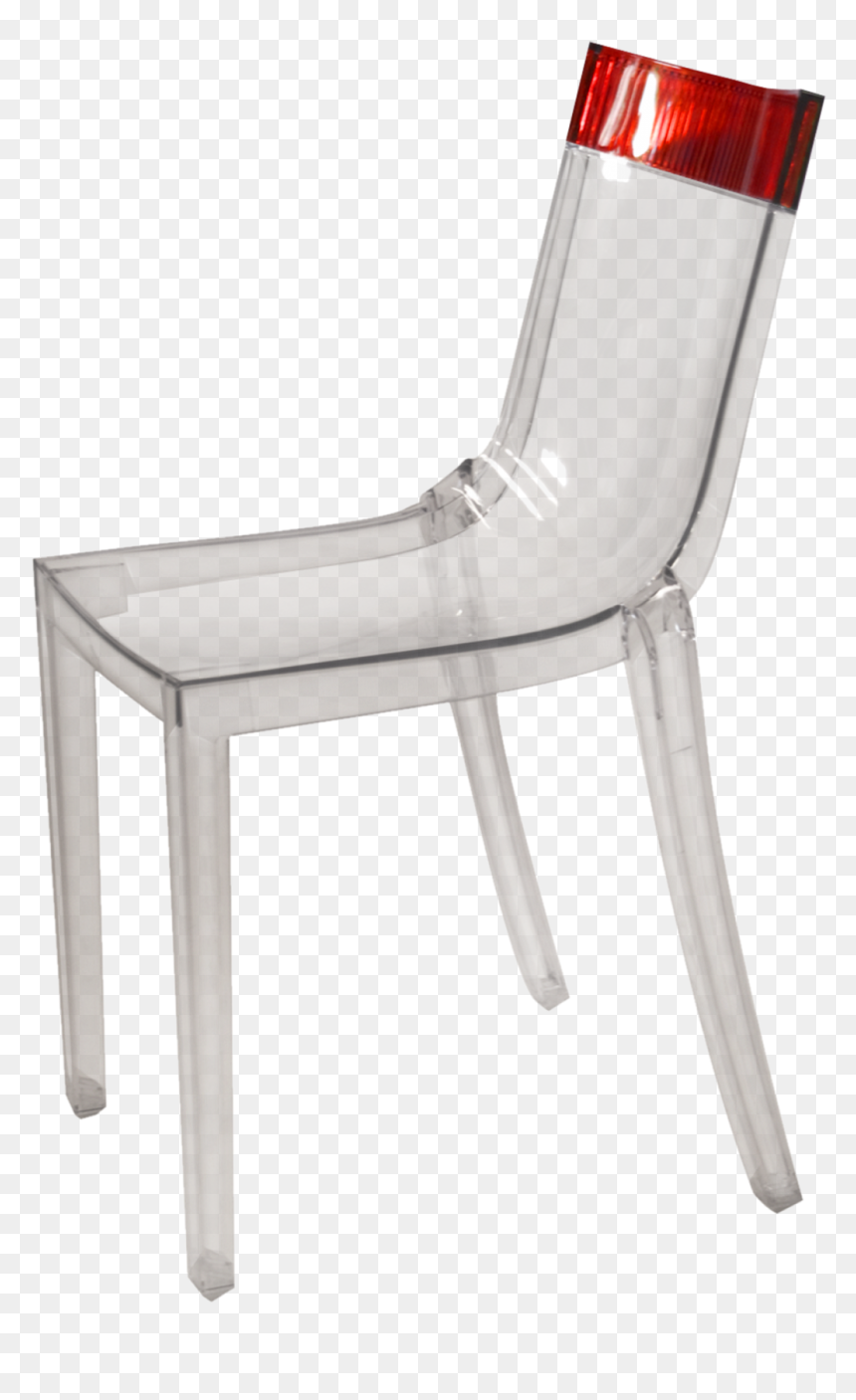 High Cut Rojo / Transparente - Chair, HD Png Download - firma png transparente