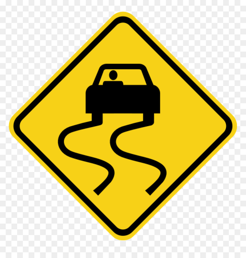 Slippery When Wet Clipart, HD Png Download - oh no png