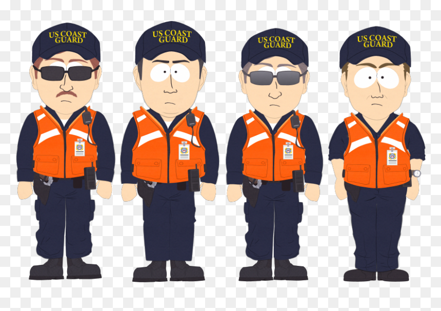 South Park Archives - Cartoon, HD Png Download - coast guard png