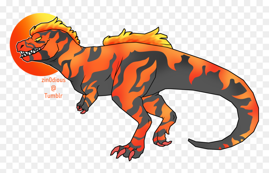 Orange Offline Dinosaur PNG Images & PSDs for Download