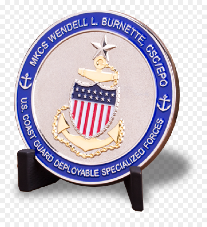 Emblem, HD Png Download - coast guard png