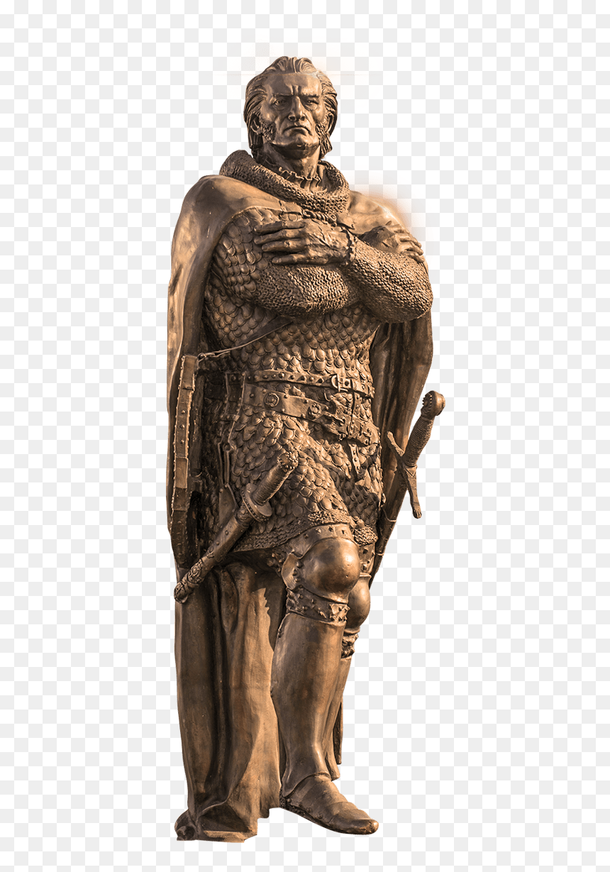Statue, HD Png Download - king arthur png