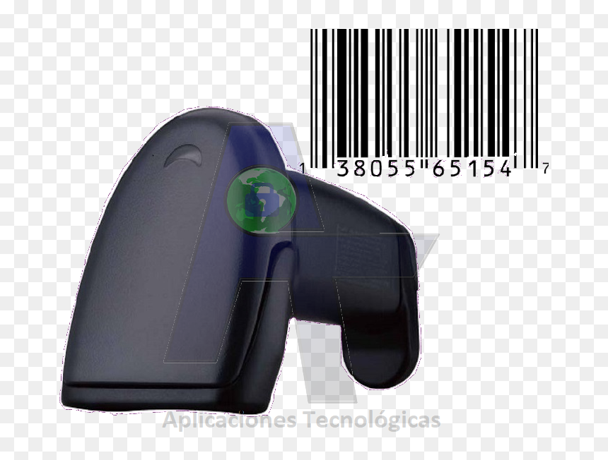 Lector Codigo De Barras Zk - Codigo De Barras, HD Png Download - código de barras png