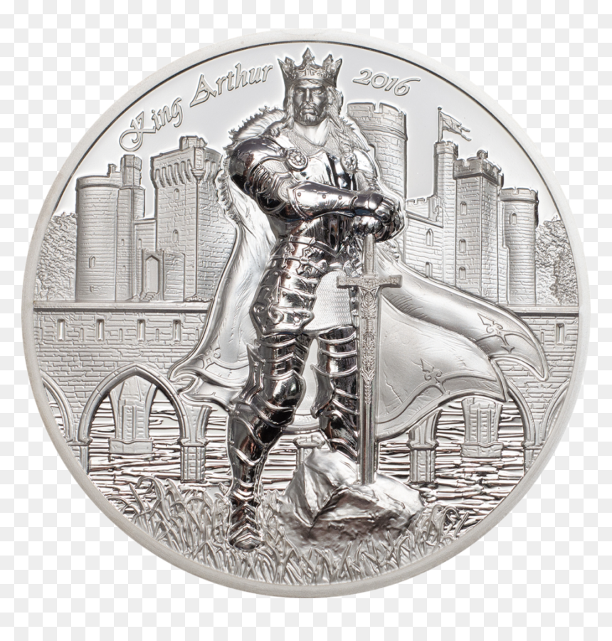 Coins Of King Arthur, HD Png Download - king arthur png