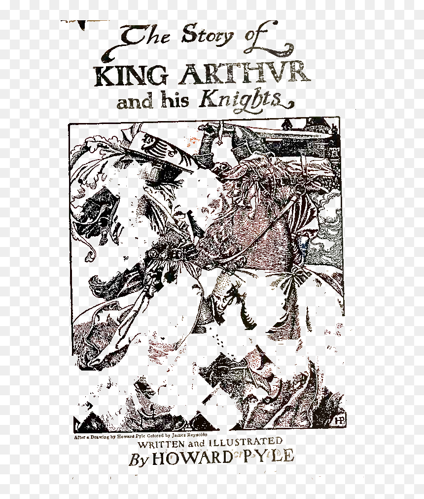 Sir Kay Breaketh His Sword At Ye Tournament, HD Png Download - king arthur png