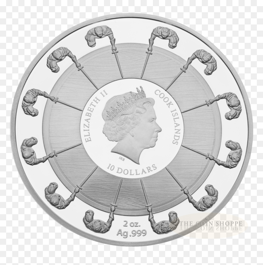 **free Shipping For Usa & Canada** King Arthur - Silver Coin, HD Png Download - king arthur png